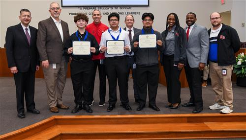 All-State Band Students